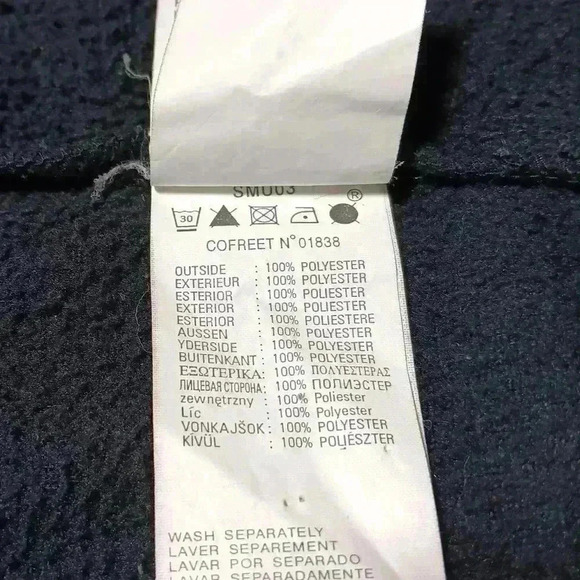 Rossignol Fleece zip up jacket.  Men's Size XL - Picture 11 of 11